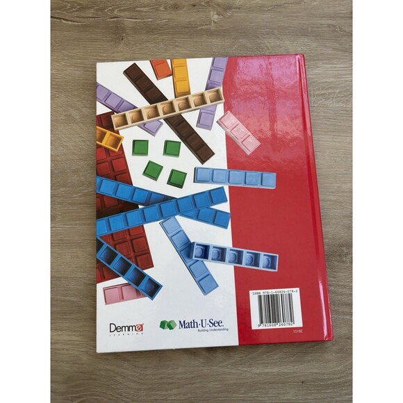 Primer Instruction Manual : Introduction to Math by Math-U-See (2012, Hardcover) - Picture 8 of 8